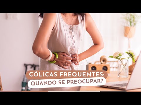CÓLICAS: É normal