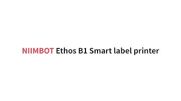 NIIMBOT B1 Label Printer Tutorial - How to use B1 label maker & NIIMBOT App