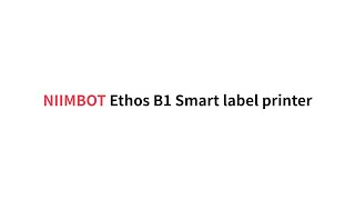 NIIMBOT B1 Label Printer Tutorial - How to use B1 label maker & NIIMBOT App screenshot 2