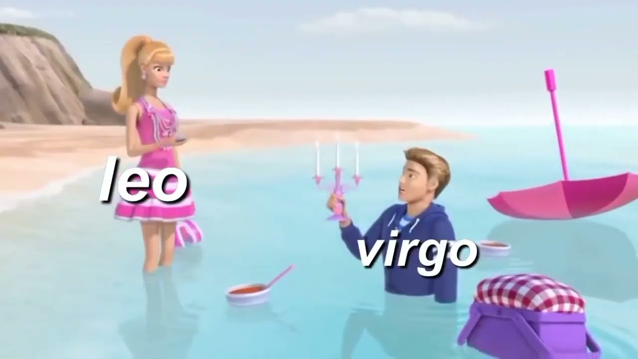 Barbie Zodiac Signs