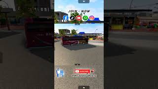 Livery Bussid Jbhd Rombak Jb 1 Bus Simulator Indonesia #mobilegames786 screenshot 3