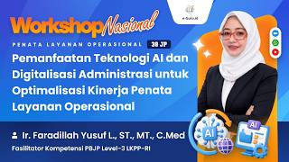 #3Workshop on Utilizing AI Technology & Administrative Digitization to Optimize LO Management Per... screenshot 4