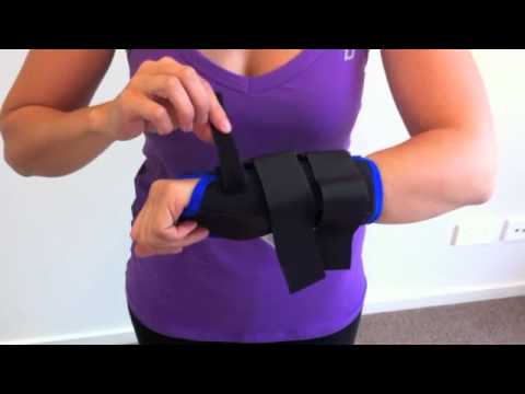 DeRoyal Premium Wrist Splint/Brace