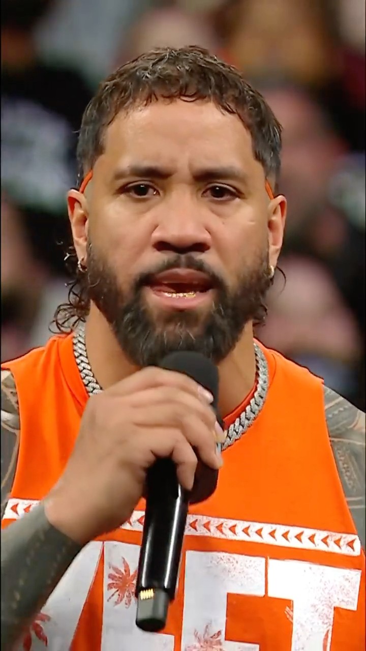 Uce got us all teary ? #RawOnNetflix #WWERaw