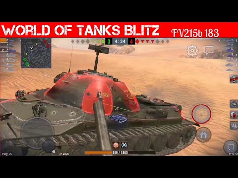 blizzard beach hours WoT Blitz FV215b 183 😂 WOT Music Oasis Palms 5776 Damage 3 kills