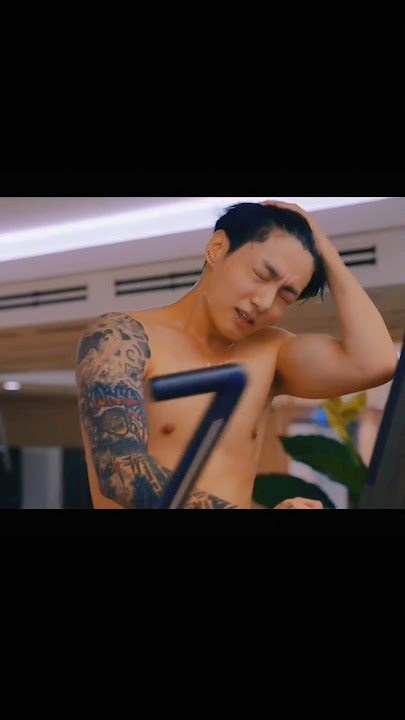 JK yg olahraga, gue yang capek 🤧👀💜#jungkook #bts