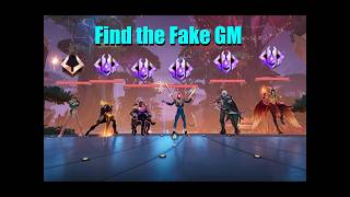 Find the Fake GM Lobby Experience Saltyphish, Kingsman, Bogur