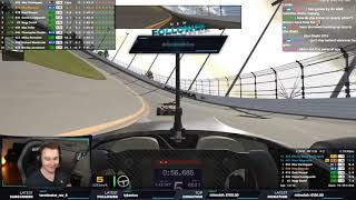 Max Verstappen pulls of a 2000IQ move in IRacing