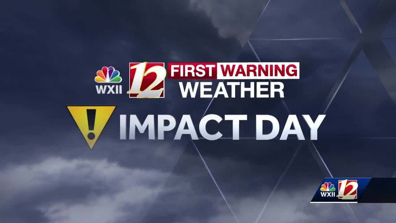 Severe Storm Risk in North Carolina This Weekend - YouTube