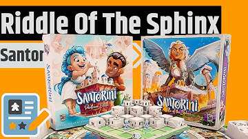 Riddle Of The Sphinx - Santorini Coop Gameplay