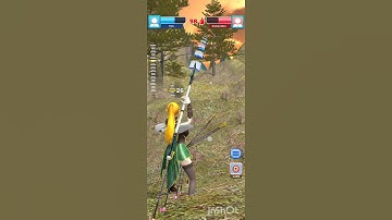 Headshot kill #gaming #archary #javelinthrow #archerymaster #arrow #throw #shorts #archerygame