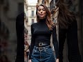 Fresh Milan Denim Vibes: The New Baggy Jeans Look 🔥