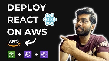 How to deploy React App on AWS S3 | Amazon Route 53 | Amazon CloudFront
