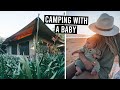 We took our BABY Hunter Camping