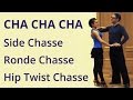 How to dance Cha Cha Chasse ?