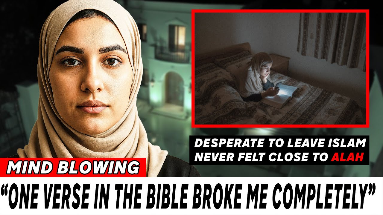 POWERFUL TESTIMONY: Saudi Woman Leaves Islam for Christianity After Buying a Bible in Rome