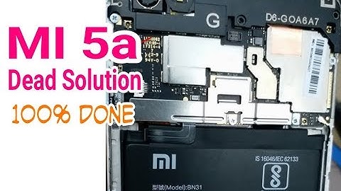 MI 5a Dead Solution || Board Short 100% Done