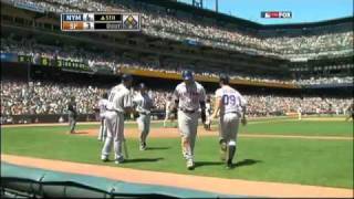 2009/05/16 Wright's two-run double