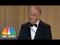 Historian Ron Chernow Speaks At The White House Correspondents' Dinner (Full Speech) | NBC News
