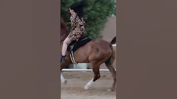 هند القحطاني راكبة الخيل 