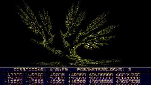 mathematica demo for Atari ST