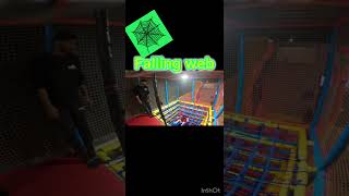 Falling web in Zooper