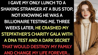 I Gave My Lunch to a Stranger — Weeks Later, My Rich Grandpa Gave Me Back…