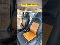 ECCO Seat cover 💺🚗||#seatcover #carseatcover #cardecors #blackseatcover #carcover