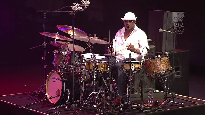 Harvey Mason-CHAMELEON BAND Java Jazz Festival