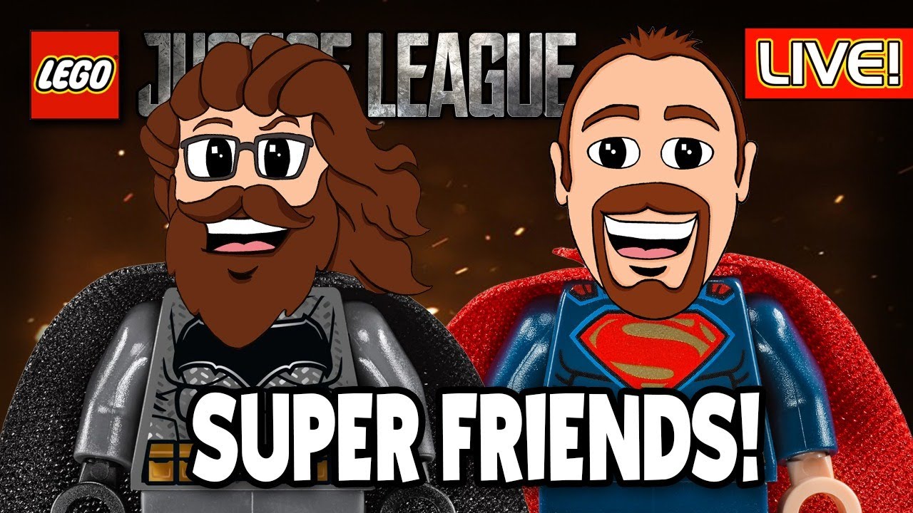LEGO Justice League - Building The Flying Fox LIVE with SUPER Friends! 76087