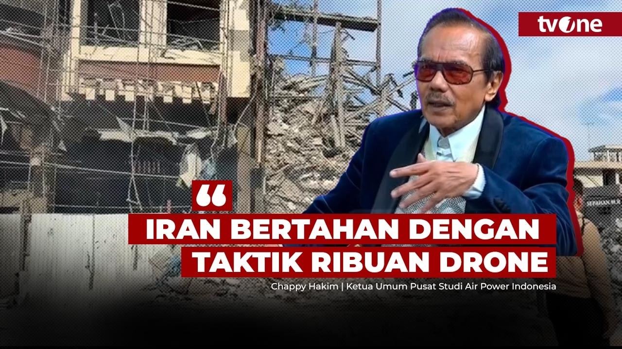 Chappy Hakim Beberkan Cara Iran Menembus Pertahanan Tel Aviv