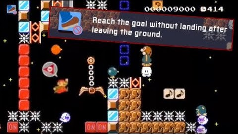 [SMM2] Difficult Kaizo Levels Compilation