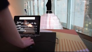 What if interaction designers took over a fashion museum?