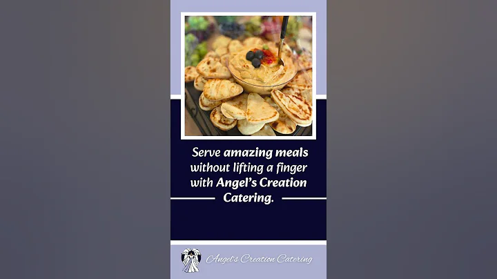 Stress-Free Housewarming Party with Angels Creation Catering #shorts