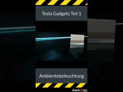 VW Golf 8 (Variant) - Ambientebeleuchtung und Displayfarbe ändern 