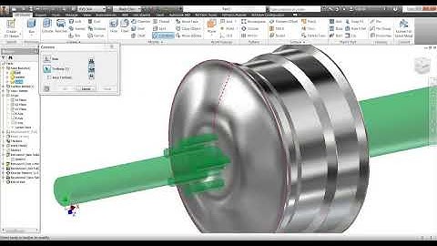 Autodesk Inventor - BMW M5 Rim DesignTutorial