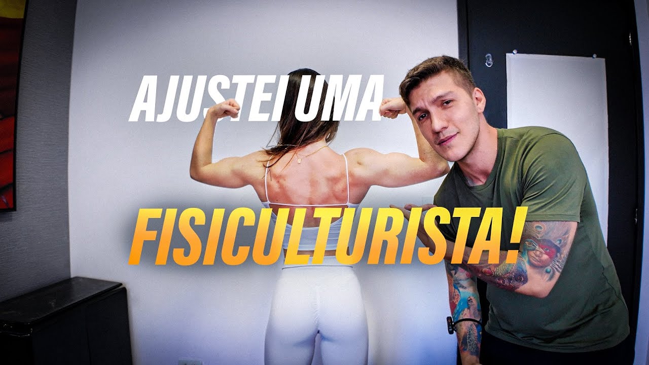 FISICULTURISTA COM 26 ANOS - MUITAS TENSÕES!