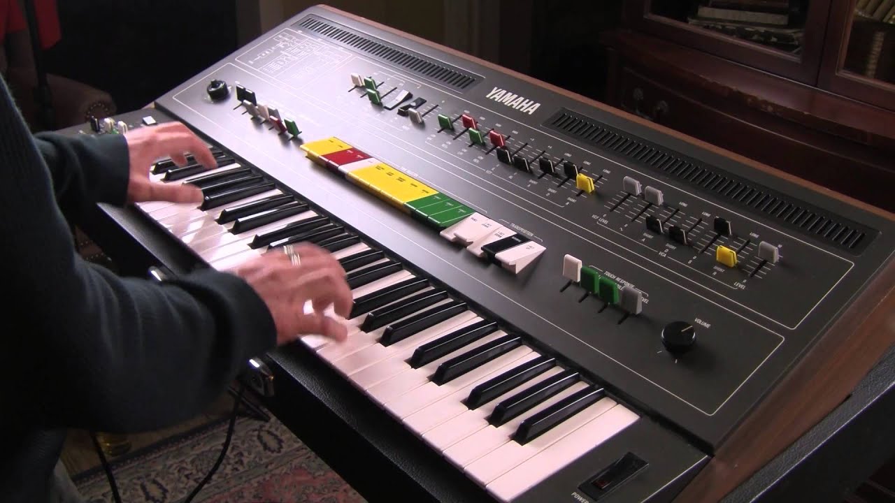 The Yamaha CS-50 Part 8- Sounds of the CS-50 - YouTube