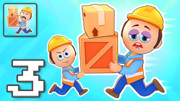 City Planner - Gameplay Walkthrough Part 3 - Tutorial Build Houses (iOS, Android)