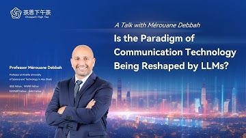 Is the Paradigm of Communication Technology Being Reshaped by LLMs? A Talk with Mérouane Debbah