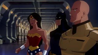 Супергерои Лига Справедливости против Злой Лиги Криминального синдиката