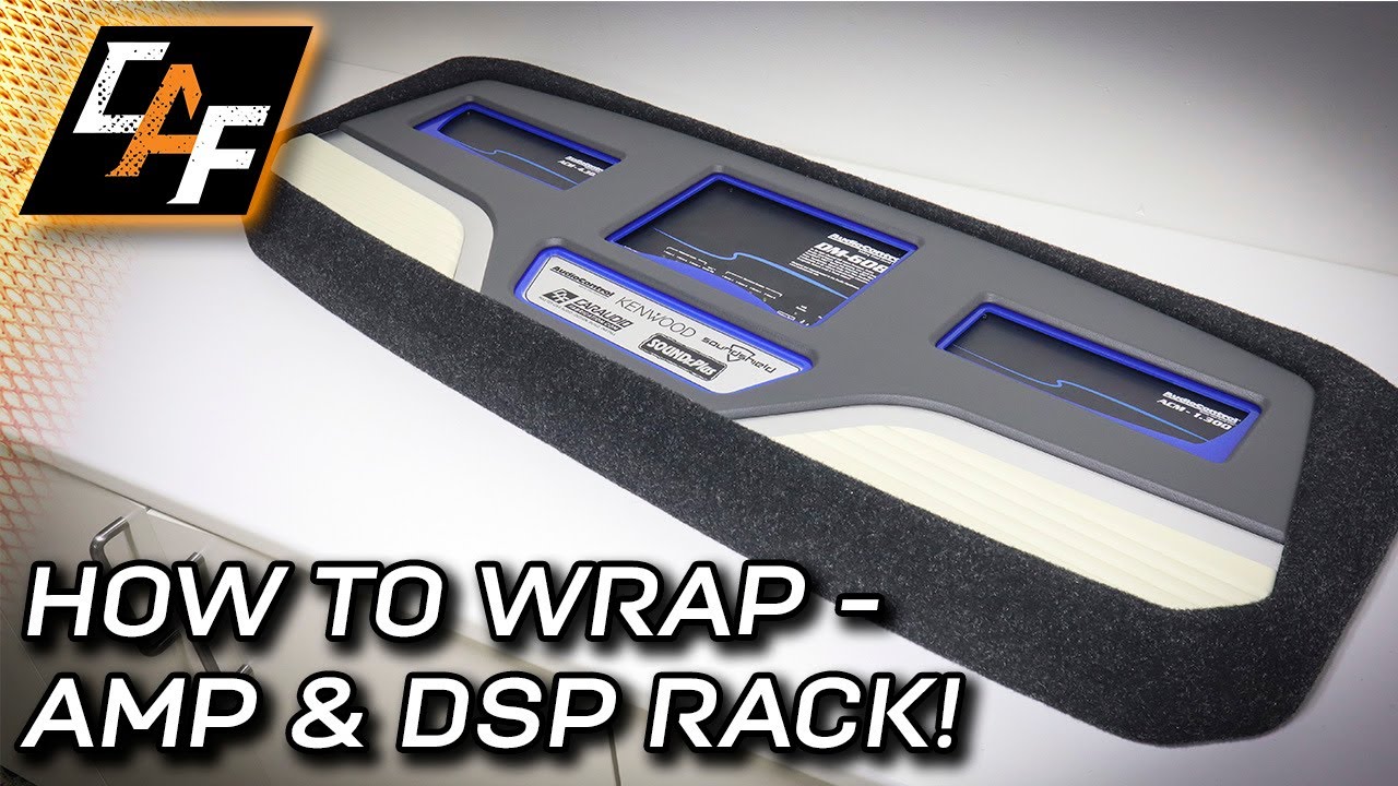 Dsp Rack Amplifier & DSP Rack with HIGH END upholstery! - Project SMART Build ...