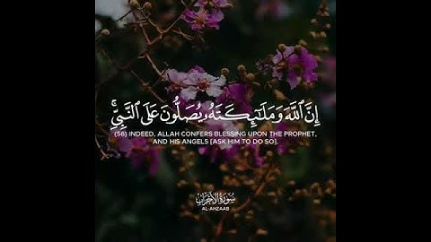 تلاوة من سورة الاحزاب القارئ محمود عبد الحكم رحمه الله