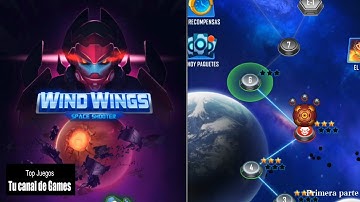 Wind Wings Space Shooter | WindWings Space Shooter Gameplay |  Wind Wings Space Shooter Android