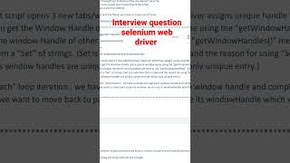 How to Window Handles selenium Webdriver #softwaretesting #automation #manualtesting #manualtesting