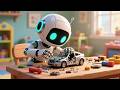 Beep Boop Robot Otter Pal 🤖🦦 | Fun Tech Learning Adventure for Toddlers and Kids Play