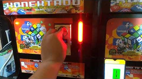 Video demo Wiconnect v6 WiFi Vendo Machine