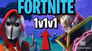 Fortnite Box Fight 1v1v1(Round 1)