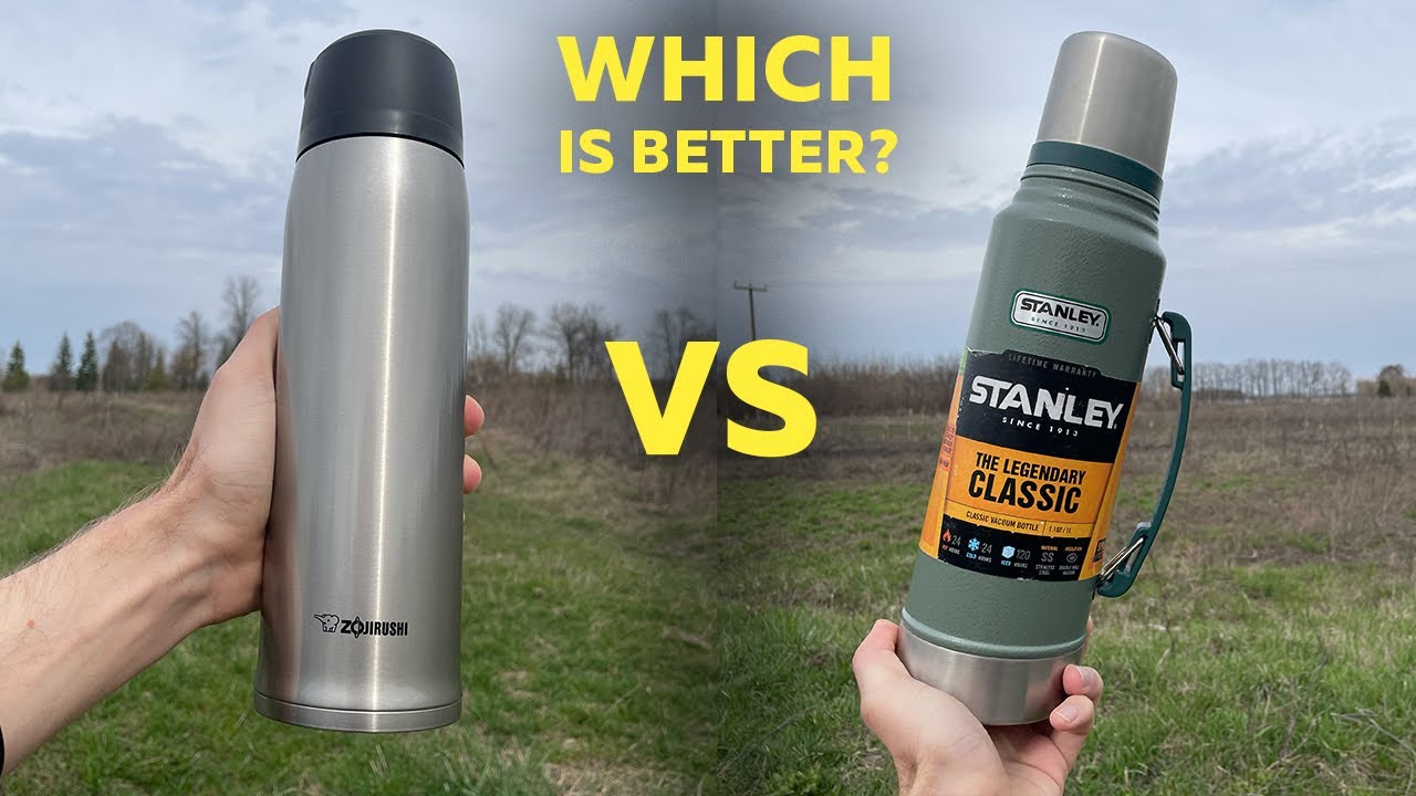 Stanley против Zojirushi: сравнение термосов. Какой лучше? Обзор