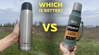 Stanley vs Zojirushi: thermos comparison, which is better? Review